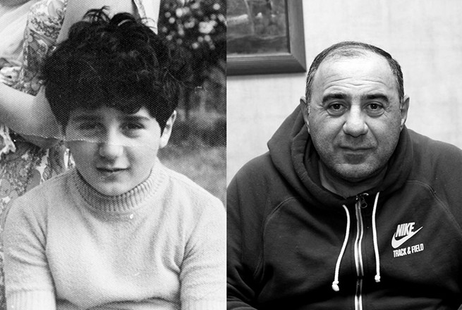 Gio Khutsisvhili - beloved Georgian artist died geotv.ge